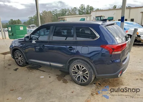 2018 Mitsubishi Outlander Se from USA, damaged, VIN JA4AD3A39JJ006081